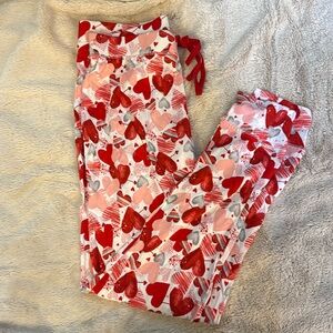 Heart Pajama Pants